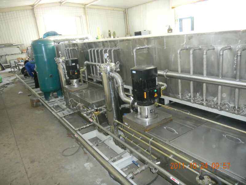 噴淋清洗機(jī)的清洗效果是如何的？