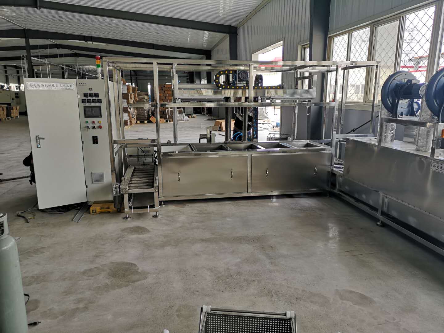 全自動超聲波清洗機在出廠前需要哪些安裝調(diào)試？